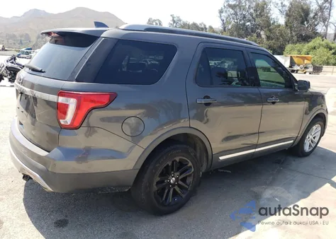2016 Ford Explorer Xlt from USA, damaged, VIN 1FM5K7D83GGA85826